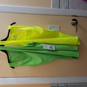 2 Under Armour Racerback Tank Tops